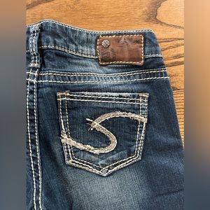 Silver jeans Tuesday Size 25